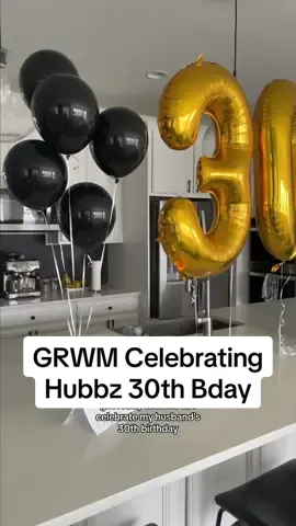 My Hubbz 30th Bday! #fyp #foryou #foryoupage #happybirthday #30thbirthday #grwm #getreadywithme #kingsspa #virginiaspa 