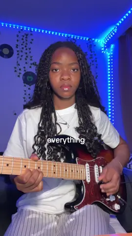 #beccasmelodies #theblackskirts #everything #theblackskirtseverything #guitarcover #fyp 