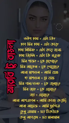 📍 ১৫টি আরবি বাক্য শিখুন যা সবসময় কাজে আসবে।  #জেনুয়িনআরবি #arobibasha #অরিজিনালআরবি #আরবিটুবাংলা #শুদ্ধ_আরবি_ভাষা #arbi_to_bangla #আঞ্চলিকআরবিভাষা #সৌদি_আরবি_ভাষা_শিক্ষা #সৌদি_আঞ্চলিক_ভাষা_শিক্ষা #আরবি_ভাষা_শেখার_সহজ_উপায় 