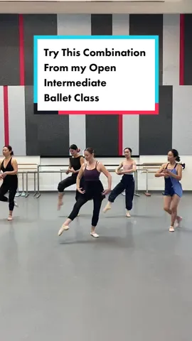 Try this #balletcombination with my dedicated #openballetclass at #pacificnorthwestballetschool @Pacific Northwest Ballet. We always have a good time learning together. #adultballet #adultballetcommunity #balletclass @Elena Bundren263 