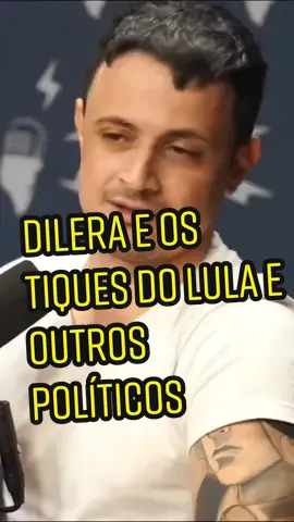 Esse tiques do Dilera são bons demais. kkkkkkkkkk  #cortes #podcast #flow #dilera #tourette #engracado #tourettes #lula #pt 