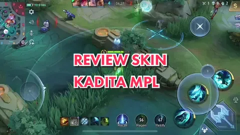 Review skin mpl kadita #mlbbidcreator @Mobile Legends Indonesia 