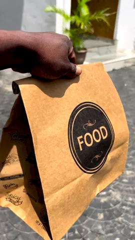 Our kraft bags with the word 