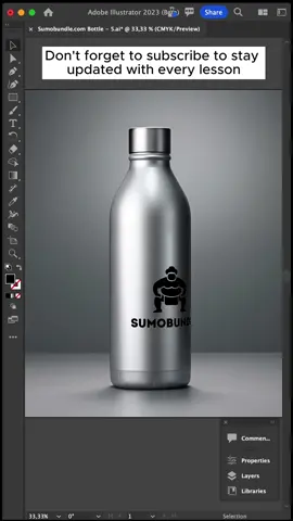 Unlocking the magic of 3D logo placement in #AdobeIllustrator 🎨✨ Check out our latest tutorial and become a design pro! #DesignHacks  #TutorialSeries #LogoMagic  #LearnWithUs