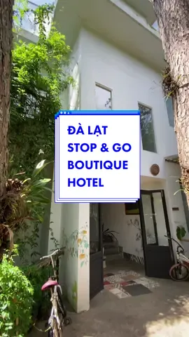 Khách sạn trung tâm Đà Lạt STOP & GO BOUTIQUE HOTEL #dalat #dalathotel #dulichdalat #dulichdalat2023 