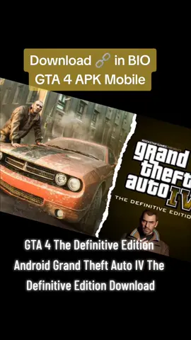 GTA 4 The Definitive Edition Android Grand Theft Auto IV The Definitive Edition Download #gta4 #gta4apk #gta4android #gtaiv #grandtheftauto #game #fifa #short #foryou #tiktok #viral ##
