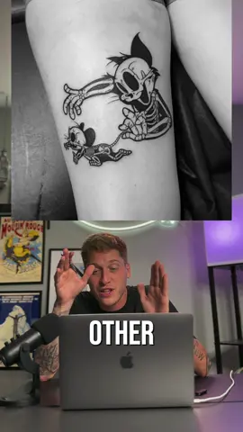 Cartoon X-Rays • Roy Veksler • Tel Aviv #tattoosartist #tattoo #tattooideas #tattootiktok #tattoos #telaviv #cartoons #tattootiktoks insta: royveksler