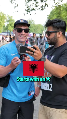 How many flags did you get? 🤔 #streetinterviewsofficial #streetinterviews #manlikeasad