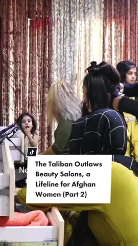 On July 4, the Taliban ordered all beauty salon owners in Afghanistan to shut down their shops by the end of the month. The Taliban has severely restricted Afghan girls’ and women’s rights to education and work since returning to power in August 2021, banning them from most public workplaces, parks, universities, and schools above sixth grade. Beauty salons were one of the last places where women could work and exist freely. Ahead of the shutdown, Marie Claire sent a reporter to Kabul to document the final days inside the country's beauty salons. (Part 2) #marieclairemagazine #womensrights #afghanistan #afghaniwomen 