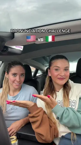 PRONUNCIATION CHALLENGE: 🇺🇸vs🇮🇹