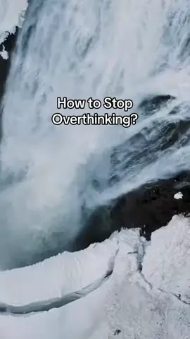 How to stop overthinking?  Here are 7 practical steps you can take to reduce and eventually stop overthinking.  Recovering from chronic overthinking is definitely a journey. These are just a few tips to help you out.  #selfworth #selfconfidence #SelfImprovement #selfdevelopment #motivation #inspiration #motivationforlife #fyp #foryou #lifelessons 