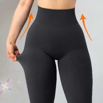 Legging Modeladora de Cintura! #fit #academia 