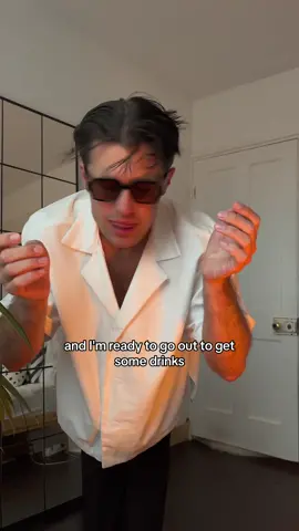 last minute outfit? i always say „go simple” you dont want to look rushed! I believe that simple minimalistic outfits are perfect for every situation! I go for black tailored trousers and my favourite white shirt with slit on the back! And what do you wear for your last minute plans?  #london #OOTD #grwm #lastminute #simple #minimalistic #menswear #clothes #fashion #fashiontiktok #lgbt 