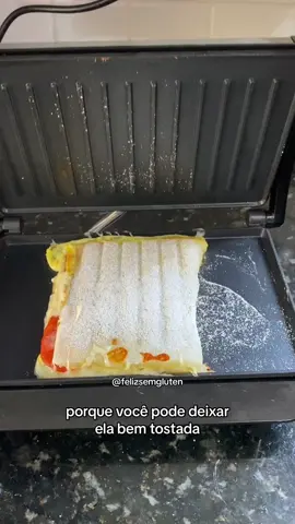 Aposto que você achou que fosse algo ruim! 🫣😅 . #receitas #receitaspraticas #semgluten  #saudavel #Fitness  #tapioca 