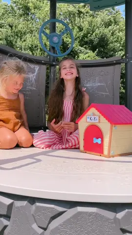 We surprised the kids with the new MY PUPPY'S HOME from LITTLE LIVE PETS!! 🐾 #ad    Little Live Pets My Puppy's Home comes in as a flat pack with all of the necessary tools and supplies to build your puppy's home in a. a few steps! ✨ - Assemble the walls + attach the roof! 🏠 - Lay out the welcome mat, fill the water bowl and watch the paw prints magically appear! 🐾 - Name your puppy and attach the sweet sign! (we named ours Kiki! 🐶)  - Open the door to their very own cute +playful surprise puppy with 25+ sounds/reactions and even a toy bone!! 🦴 The best part - the surprise reveal can be repeated again and again!! 🥳🐾 Little Live Pets My Puppy's Home is now available while stocks last at all major retailers! @supermoosetoys ✨ #LittleLivePets #MyPuppysHome #SuperMooseToys #AmazingAbigailGrace #Walmart #Target #Amazon 