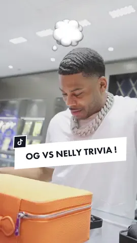 OG back at it again with Nelly 🎶 💭 #jewelryunlimited @Aminlalani 