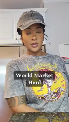 Little fun haul! #worldmarket #worldmarketfinds #shoptok #haultok #FoodTok #shopping #haul #MomsofTikTok #fy #foryoupage #fypシ #fyp 