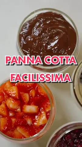 Panna cotta facilissima #ricettafacile #pannacotta #fattoincasadabenedetta #Recipe #benedettarossi #fattoincasapervoi 