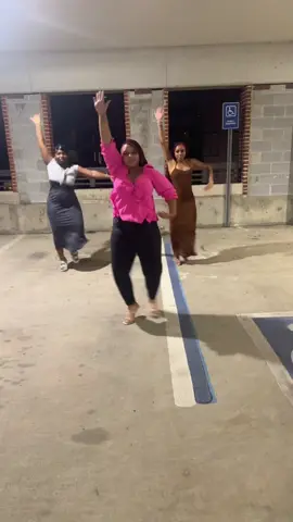 we did this after a bday dinner so not too much on the attire 😂 #fyp #dance #letitwhipchallenge #majorette #viral #letitwhip 