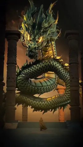 masih mitos... . . #dragon #naga #ularbesar #ularnaga #tiktok 