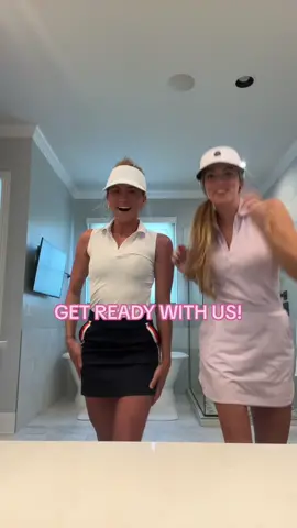 Get ready with me and Alex! 