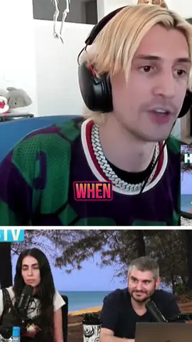 xQc Tries to Attack Hila in Embarassing Debate 🤡 #h3podcast #ethankleinh3 #ethanklein #h3h3 #podcastclips #xqc #xqcow #xqcdrama #twitchdrama 