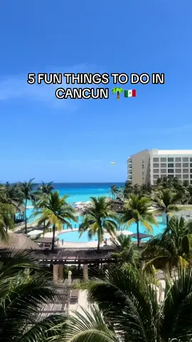 Fun things to do in Cancun #thingstodo #cancun #blackgirltravel #travelblogger #fyp #foryou #rivieramaya 