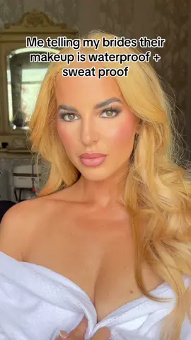 My summer heat + waterproof glam 💋🩷 #makeupartist #mua #makeuptips #makeuptutorial 