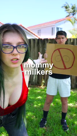 My Boyfriend Hates My Mommy Milkers 😢 #fyp #couple #girlfriend #prank #boyfriend #mommy #milk 