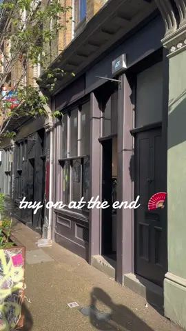 a successful vintage shopping trip in london with pieces from roverto cavalli, blumarine, ysl and more! Still dreaming about the ysl sandals🥹🥹🥹 let me know if you want to know what i ended up buying #vintage #thrifted #londonthrifting #thriftfinds #styleinspo 