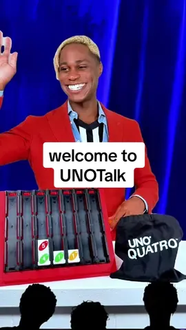 want to learn how to play our brand-new game, UNO QUATRO? The Ref's got you covered. welcome to UNOTalk. #uno #quatro #unotalk
