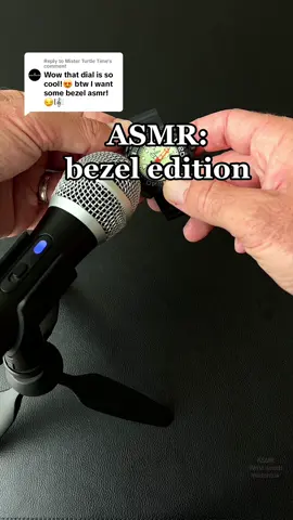 Replying to @Mister Turtle Time Sometimes it just clicks.  #asmr #citizenpromaster #wristwatchlover #satisfyingsounds 