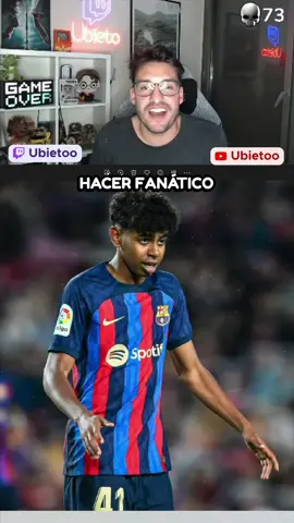 LAMINE YAMAL 🙌🏽😱 #futbol #lamineyamal #ubietoo #fcbarcelona #joangamper #fyp 