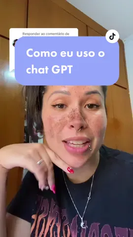 Respondendo a @bea ☁️ também gosto de usar ele pra corrigir meus textos #chatgpt #design #dicas #dicassocialmedia #criacaodeconteudo 