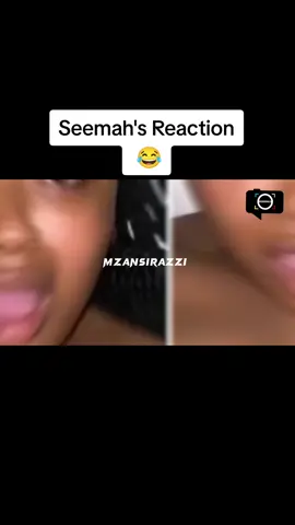 Seemah Reacts To Cyan Boujee's Tlof Tlof Video 😂 https://m.youtube.com/watch?v=-ERBo2vrn28 #Mzansirazzi #TiktokSA #tiktokmzansi #cyanboujee #Viral #ViralVideos #fyp #fypシ #foryourpage 