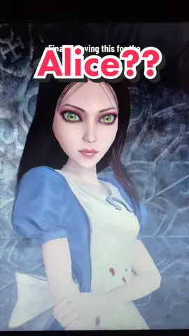 There are a bunch of games I never got around to playing as a kid & randomly remembered this game existed 🖤 I’m loving the aesthetics so far 🖤 #alicemadnessreturns #alicemadnessreturnsedit 