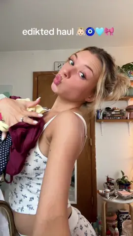 @Edikted has 50-80% off all of the items i showed!! i have another haul coming soon 😌🩵 #edikted 