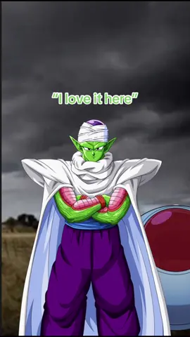 Gave him a boost😭 | IB: @Jason #picolo #dbz #dragonball #aliens #fyp 
