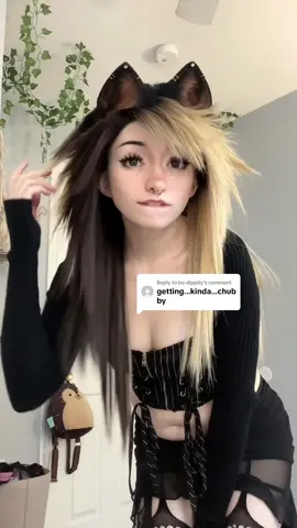 Replying to @bo dippity 👉👈🥹 blushing and kicking my feet rn 💗  Ive been underweight for a long time. Not on purpose but i just could never eat more than a few bites before i felt sickeningly full. Lately ive been able to finish my meals which im super proud of! It feels nice to actually fill out my clothes rather than them slide off of me :’)  Honestly i havent even grown a size im still an xs but having people point out my weight despite still being so small is really sad. The standard for an ideal weight and figure is just being unhealthy. No one said anything like this to me when i was underweight lol 