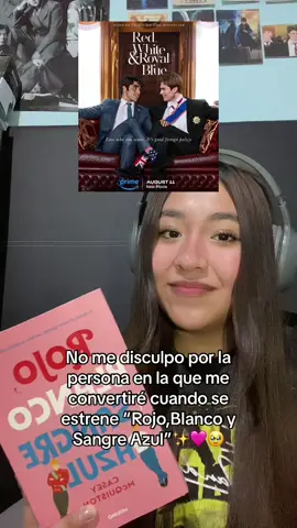 AAAAAAHH ya casi se estrena😭💕#rojoblancoysangreazul #alexandhenry #redwhiteandblue #rwrbmovie #fypage #rojoblancoysangreazulmovie#librostok #adaptacion #redwhiteandblue #henryandalex #adaptacionesliterarias #nicholasgalitzine #caseymcquiston #alexxhenry #lissbooks_ #libros60s #redwhiteandroyalblue #adaptacion 