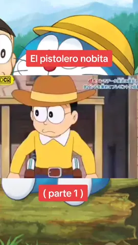 Doraemon -El pistolero nobita #doraemonenespañol 