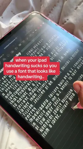 ipad life hack!