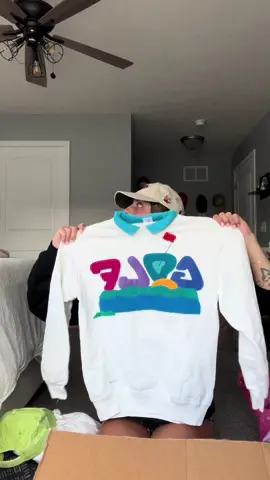 thrift bundle #2!!! i LOVE making these videos and THANK YOU ELLE!! her insta is elleliketheletterrr (: & tiktok is @Elle 🤍 #fyp #wlw #thriftbundle 