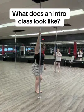Every intro class looks different, (depending on the class size and ability level), but this is an example of what we cover at Pole Fitness Studio. Would anyone be interested in a free virtual intro class? TikTok live? . . . . . #poletok #everybodycanpole #polefitness #poleisforeverybody #poledancing #polefam #poledancersoftikok #polecommunity #polefitnessfun #polestudio #fyp #viral #foryoupage #abcxyz #xyzbca #pdfitness #plussizepoledancer #plussizepole #plussize #beginnerpole #level1pole 