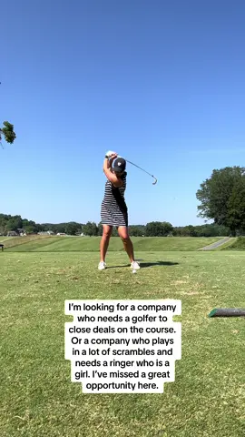 Will accept offers that include golf course time. #womenwhogolf #golfgirfriend #golfgirls #golfscrambles #newjobtime #golfcourselife 