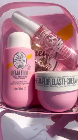 The new @Sol de Janeiro Beija Flor Jet Set 🌸✨☁️ #soldejaniero #soldejaneirojetset #soldejaneirocheirosa #soldejaneiroperfume #cheroisa68 #newatsephora #makeuptiktok #fypシ 