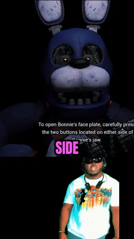 Dawg... Bonnie is HUGE! Rest on YT! #fyp #fnaf #fnafhelpwanted #fnafsecuritybreach #fivenightsatfreddy #vr #gaming #partsandservice #bonnie 