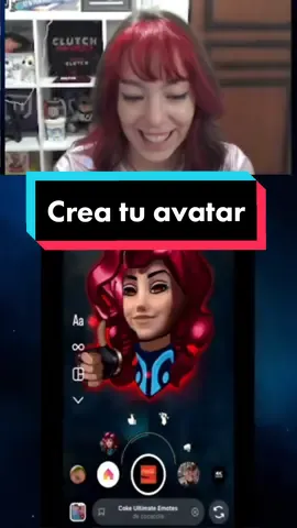 Hice mi emote de League Of Legends con #cocacolaultimate  ❤ Haz el tuyo también y comparte la magia ✨ #cocacolacreations  #realmagic 