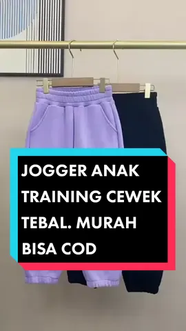 jogger anak perempuan tebal murah bisa cod c.o keranjang kuning celana#celana #celanajogger #joggeranak #joggeranakcewek #joggeranakmurah #fyp 