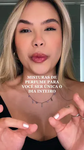 Algumas combinações que eu faço e fa mtmt certooo!!! #mariperfumetok #combinacoescheirosas #layering 